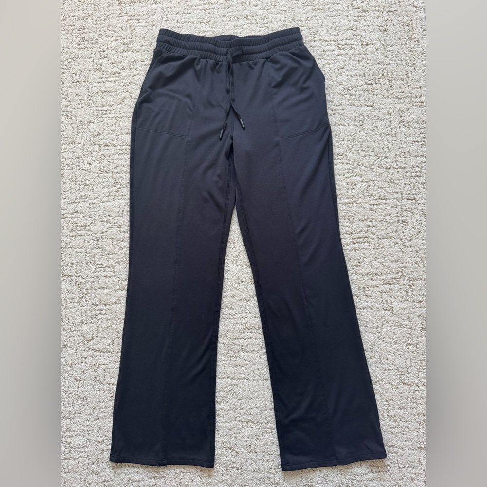 *3 for $9* Black Straight Leg Sweatpants